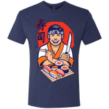 T-Shirts Vintage Navy / S DANIEL SAN SUSHI Men's Triblend T-Shirt