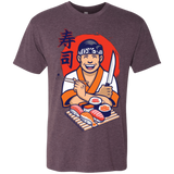 T-Shirts Vintage Purple / S DANIEL SAN SUSHI Men's Triblend T-Shirt