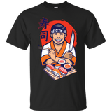 T-Shirts Black / S DANIEL SAN SUSHI T-Shirt