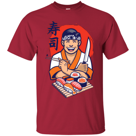 T-Shirts Cardinal / S DANIEL SAN SUSHI T-Shirt