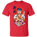 T-Shirts Red / S DANIEL SAN SUSHI T-Shirt