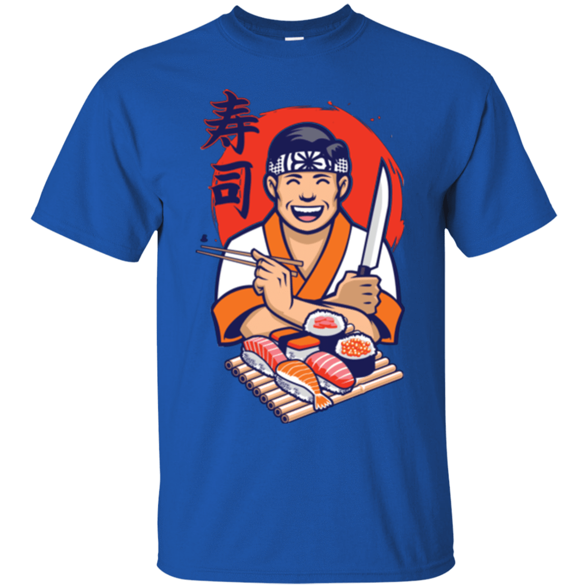 T-Shirts Royal / S DANIEL SAN SUSHI T-Shirt