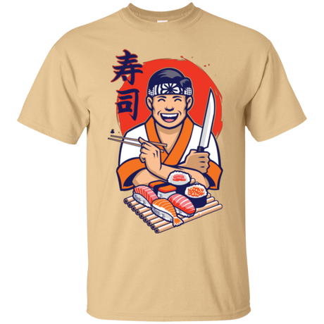 T-Shirts Vegas Gold / S DANIEL SAN SUSHI T-Shirt