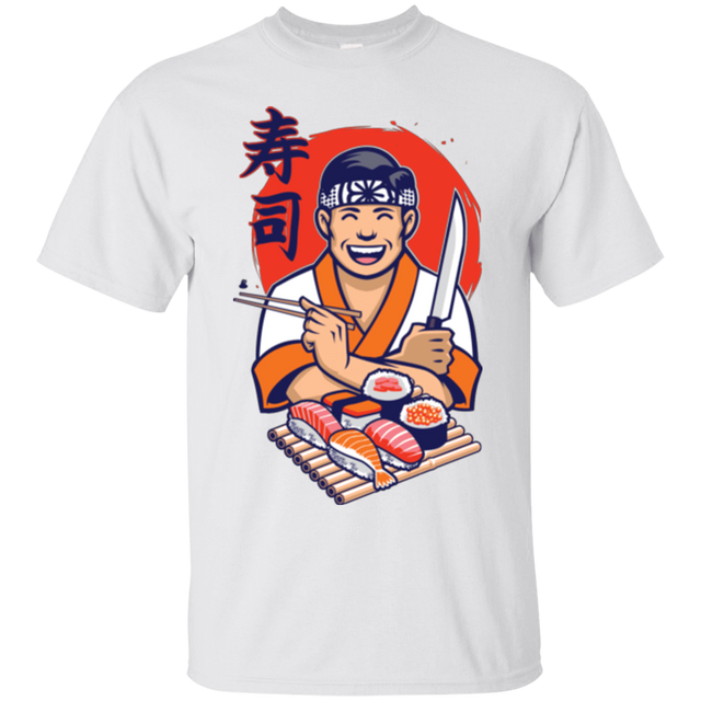 T-Shirts White / S DANIEL SAN SUSHI T-Shirt