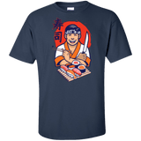 T-Shirts Navy / XLT DANIEL SAN SUSHI Tall T-Shirt