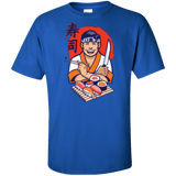 T-Shirts Royal / XLT DANIEL SAN SUSHI Tall T-Shirt