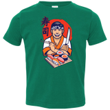 T-Shirts Kelly / 2T DANIEL SAN SUSHI Toddler Premium T-Shirt