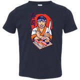 T-Shirts Navy / 2T DANIEL SAN SUSHI Toddler Premium T-Shirt