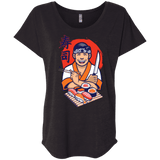 T-Shirts Vintage Black / X-Small DANIEL SAN SUSHI Triblend Dolman Sleeve