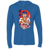 T-Shirts Vintage Royal / X-Small DANIEL SAN SUSHI Triblend Long Sleeve Hoodie Tee