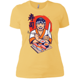 T-Shirts Banana Cream/ / X-Small DANIEL SAN SUSHI Women's Premium T-Shirt