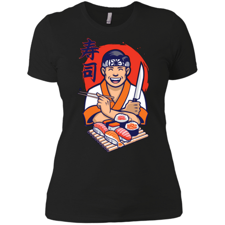 T-Shirts Black / X-Small DANIEL SAN SUSHI Women's Premium T-Shirt