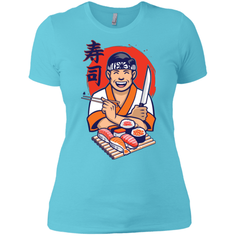 T-Shirts Cancun / X-Small DANIEL SAN SUSHI Women's Premium T-Shirt