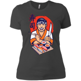 T-Shirts Heavy Metal / X-Small DANIEL SAN SUSHI Women's Premium T-Shirt