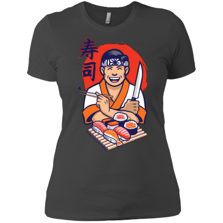 T-Shirts Heavy Metal / X-Small DANIEL SAN SUSHI Women's Premium T-Shirt