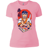 T-Shirts Light Pink / X-Small DANIEL SAN SUSHI Women's Premium T-Shirt