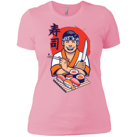 T-Shirts Light Pink / X-Small DANIEL SAN SUSHI Women's Premium T-Shirt
