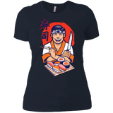 T-Shirts Midnight Navy / X-Small DANIEL SAN SUSHI Women's Premium T-Shirt