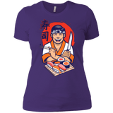 T-Shirts Purple Rush/ / X-Small DANIEL SAN SUSHI Women's Premium T-Shirt