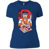 T-Shirts Royal / X-Small DANIEL SAN SUSHI Women's Premium T-Shirt