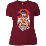 T-Shirts Scarlet / X-Small DANIEL SAN SUSHI Women's Premium T-Shirt