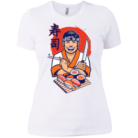 T-Shirts White / X-Small DANIEL SAN SUSHI Women's Premium T-Shirt