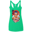T-Shirts Envy / X-Small DANIEL SAN SUSHI Women's Triblend Racerback Tank