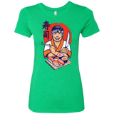 T-Shirts Envy / S DANIEL SAN SUSHI Women's Triblend T-Shirt