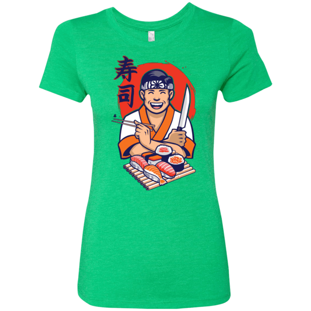 T-Shirts Envy / S DANIEL SAN SUSHI Women's Triblend T-Shirt