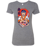 T-Shirts Premium Heather / S DANIEL SAN SUSHI Women's Triblend T-Shirt