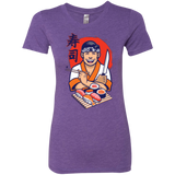 T-Shirts Purple Rush / S DANIEL SAN SUSHI Women's Triblend T-Shirt