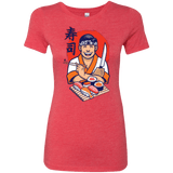 T-Shirts Vintage Red / S DANIEL SAN SUSHI Women's Triblend T-Shirt
