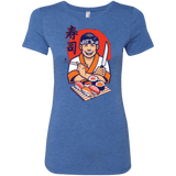 T-Shirts Vintage Royal / S DANIEL SAN SUSHI Women's Triblend T-Shirt