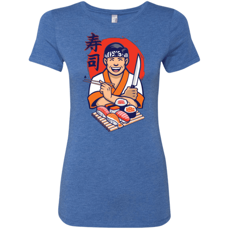 T-Shirts Vintage Royal / S DANIEL SAN SUSHI Women's Triblend T-Shirt