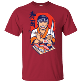 T-Shirts Cardinal / YXS DANIEL SAN SUSHI Youth T-Shirt