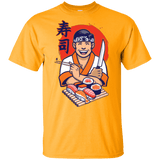T-Shirts Gold / YXS DANIEL SAN SUSHI Youth T-Shirt