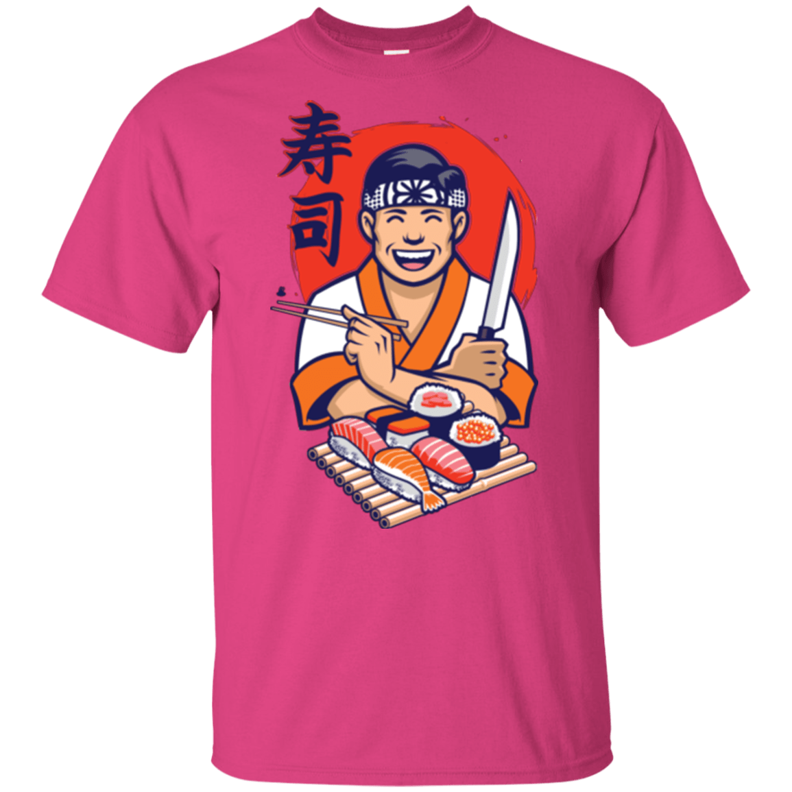 T-Shirts Heliconia / YXS DANIEL SAN SUSHI Youth T-Shirt