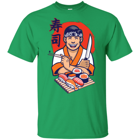 T-Shirts Irish Green / YXS DANIEL SAN SUSHI Youth T-Shirt