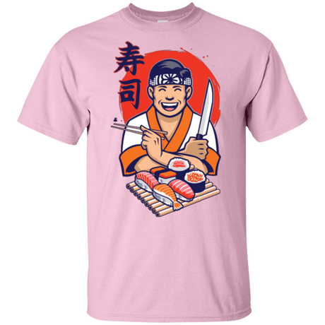 T-Shirts Light Pink / YXS DANIEL SAN SUSHI Youth T-Shirt