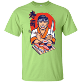 T-Shirts Mint Green / YXS DANIEL SAN SUSHI Youth T-Shirt