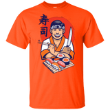 T-Shirts Orange / YXS DANIEL SAN SUSHI Youth T-Shirt