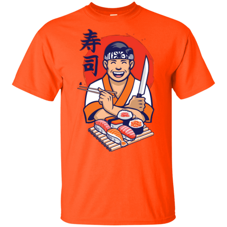 T-Shirts Orange / YXS DANIEL SAN SUSHI Youth T-Shirt