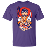 T-Shirts Purple / YXS DANIEL SAN SUSHI Youth T-Shirt