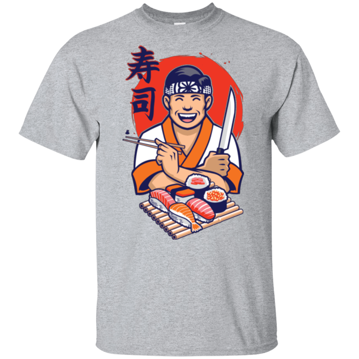 T-Shirts Sport Grey / YXS DANIEL SAN SUSHI Youth T-Shirt