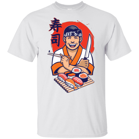 T-Shirts White / YXS DANIEL SAN SUSHI Youth T-Shirt