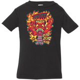 T-Shirts Black / 6 Months Dantes Inferno Room Infant PremiumT-Shirt