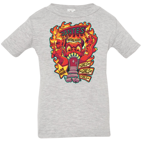 T-Shirts Heather / 6 Months Dantes Inferno Room Infant PremiumT-Shirt