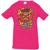 T-Shirts Hot Pink / 6 Months Dantes Inferno Room Infant PremiumT-Shirt