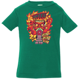 T-Shirts Kelly / 6 Months Dantes Inferno Room Infant PremiumT-Shirt
