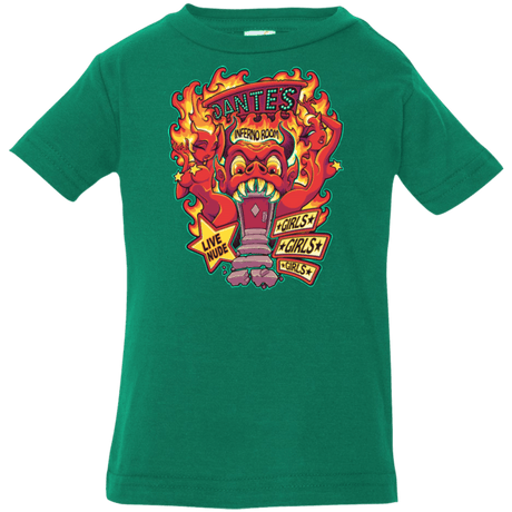 T-Shirts Kelly / 6 Months Dantes Inferno Room Infant PremiumT-Shirt